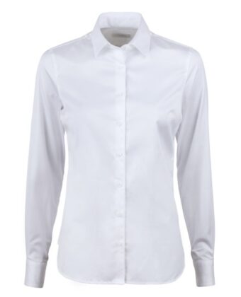 Stenstrøms hvid klassisk skjorte